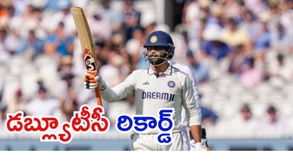Ravindra Jadeja Creates History First Player with 2000 Runs 15 Fifties and 100 Wickets in WTC