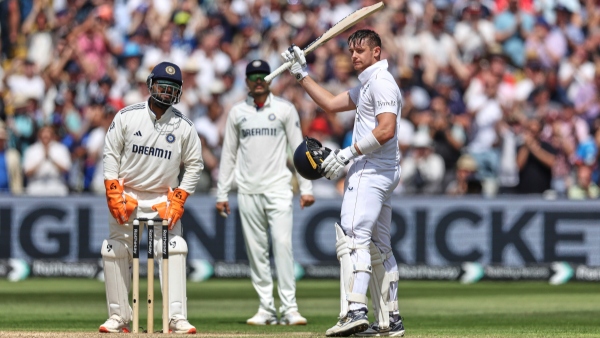 Jamie Smith Becomes First English Wicketkeeper in 14 Years to Score Test Hundred vs India
