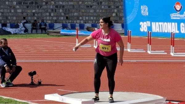 Indian Shot Putter Jasmine Kaur Provisionally Suspended for Doping Violation