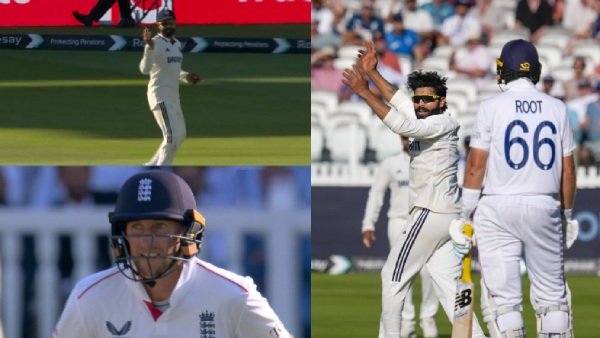 IND vs ENG Jadeja Teases Joe Root with a Funny Moment at Lord s Video Goes Viral