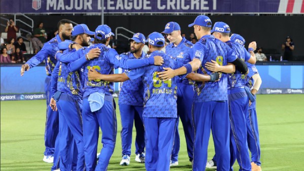 MI New York Wins Major League Cricket Title Maxwell s Team Defeated in Final