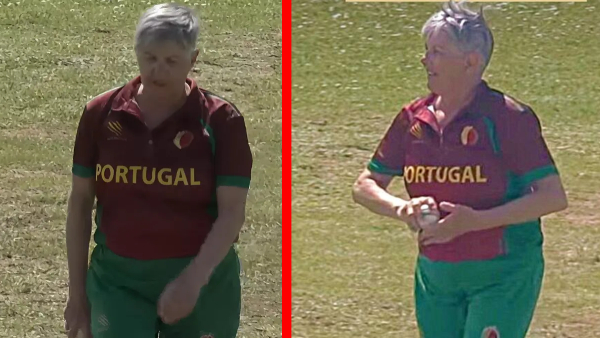 64-year-old Joanna Child makes history by making her T20I debut