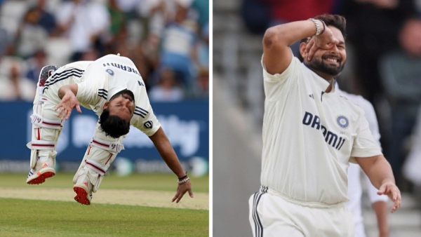 Rishabh Pant s Somersault Celebration Unnecessary Says Surgeon Dr Dinshaw Pardiwala