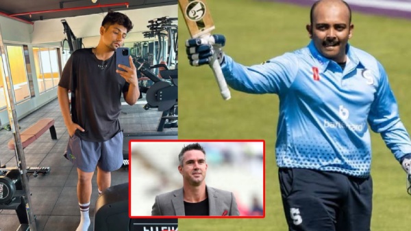 Kevin Pietersen advises Prithvi Shaw to follow Sarfaraz Khan s fitness journey