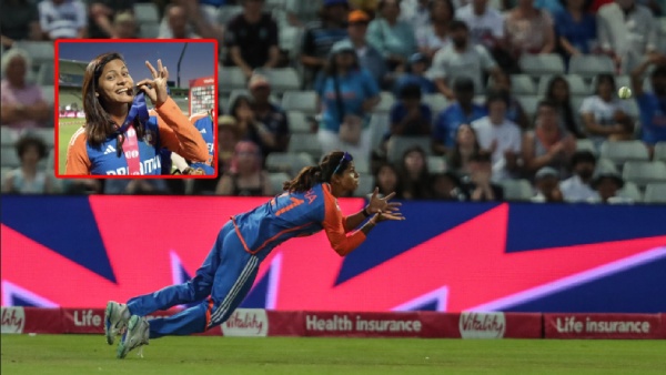 Radha Yadav Turns Superwoman with Stunning Catch in T20 vs England Video Goes Viral