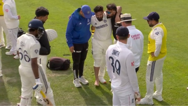 IND vs ENG Rishabh Pant Injured Can India Use a Concussion Substitute