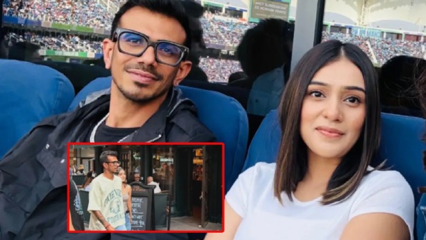 Love in London Yuzvendra Chahal and RJ Mahvash Spark Dating Rumors Again