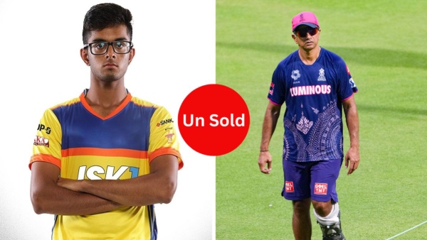 Rahul Dravid s Son Samit Goes Unsold in Maharaja Trophy KSCA T20 Auction