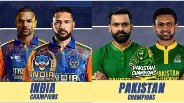 WCL 2025 India Champions vs Pakistan Champions Semi-Final Called Off Pakistan Advance to Final