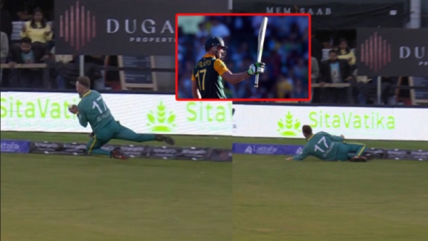 AB de Villiers at 41 Stunning Catch in World Championship of Legends 2025 A Superman Moment