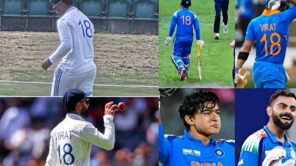 Kohli Fans Slam Vaibhav Suryavanshi for Wearing Jersey Number 18 Controversy Explained