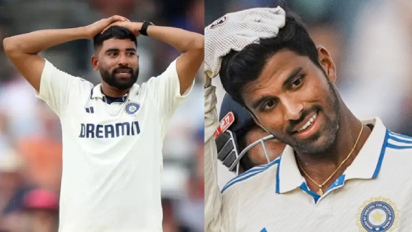 IND vs ENG Mohammed Siraj Abuses Sundar on Field Video Goes Viral