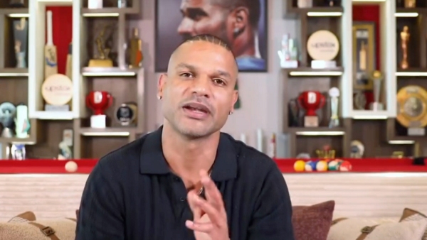 Shikhar Dhawan Refuses to Play Against Pakistan in WCL 2025