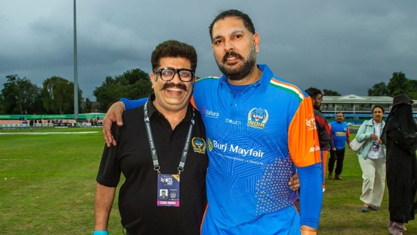 WCL 2025 Yuvraj Singh Says India Champions aim for trophy after dominating win against West Indies Champions