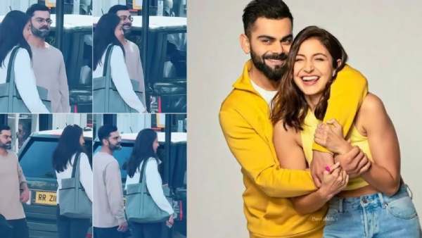 Virat Kohli-Anushka Sharma Spotted Chatting on London Streets Video Goes Viral