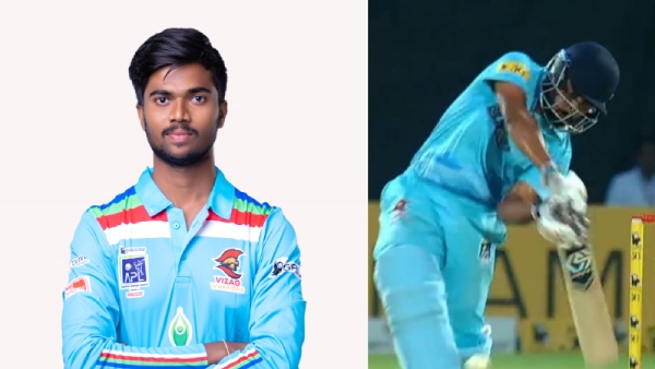 Arjun Tendulkar Creates Buzz in Andhra Premier League But He s Not Sachin s Son Arjun Tendulkar Creates Buzz in Andhra Premier League But He s Not Sachin s Son