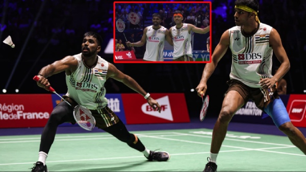 Satwik-Chirag Exit in Semifinals of BWF World Championships 2025 Settle for Bronze