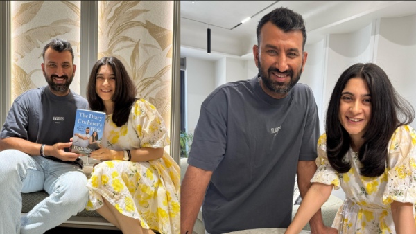 Cheteshwar Pujara and Puja Pabari Love Story A 90-Minute Magic Cheteshwar Pujara and Puja Pabari Love Story A 90-Minute Magic