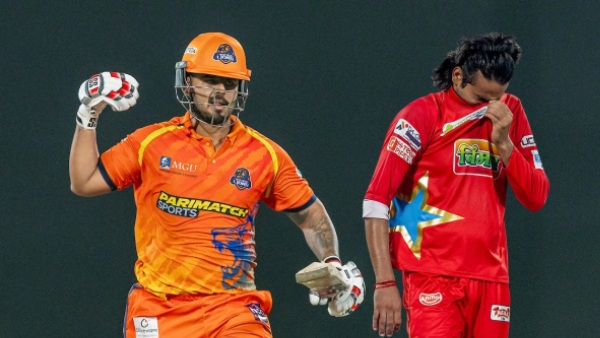 Nitish Rana vs Digvesh Rathi Fight DPL 2025 Controversy Fines Imposed After On-Field Clash