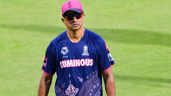 IPL 2026 Rahul Dravid Steps Down as Head Coach of Rajasthan Royals Ahead of New Season