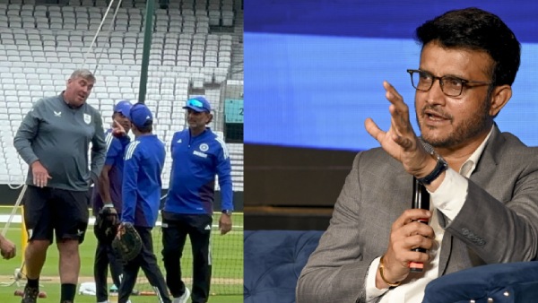 Gambhir vs Curator Clash at Oval Sourav Ganguly Plays Peacekeeper Before Final IND vs ENG Test