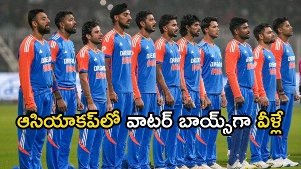 Asia Cup 2025 Three Indian Players Who May Miss Out on the Playing XI