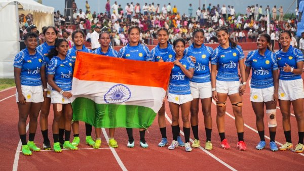 Indian U20 Women s Rugby Team Creates History with Bronze at Asia Rugby Sevens