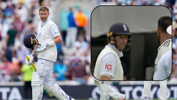 IND vs ENG Joe Root and Prasidh Krishna Exchange Words KL Rahul Loses Cool at Umpire