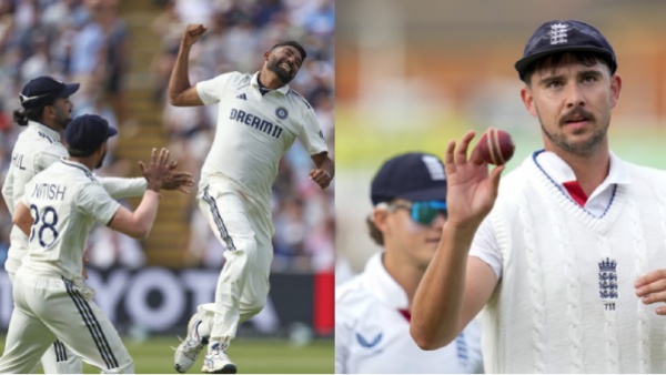 England s Josh Tongue Warns Team India Ahead of Crucial Test Match England s Josh Tongue Warns Team India Ahead of Crucial Test Match