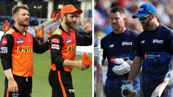 Nostalgia for SRH Fans David Warner and Kane Williamson Reunite for London Spirit