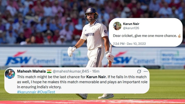 Karun Nair s Fifty Saves India on Day 1 of 5th Test vs England at The Oval