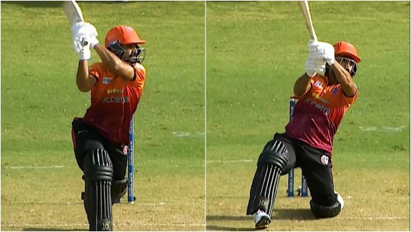 Kerala cricketer spooked 11 sixes in 12 deliveries in Cricket League