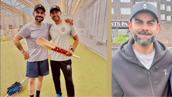 Virat Kohli Back in Action Begins Training in London Ahead of Australia ODI Series
