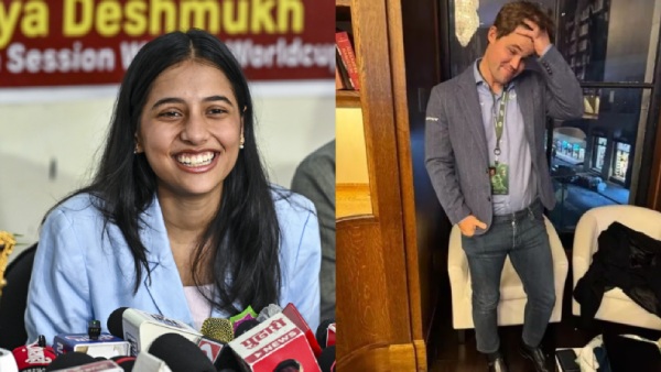 Jeans Controversy Resurfaces Divya Deshmukh s Comment Reminds Chess World of Magnus Carlsen Incident