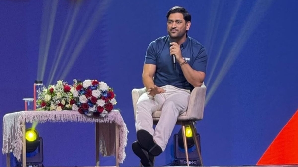 MS Dhoni Reveals His Telugu Favourite Actor