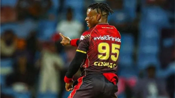 Nathan Edwards s Electric Pace in CPL 2025 Wins Over Fans Draws Comparisons to Starc Nathan Edwards s Electric Pace in CPL 2025 Wins Over Fans Draws Comparisons to Starc