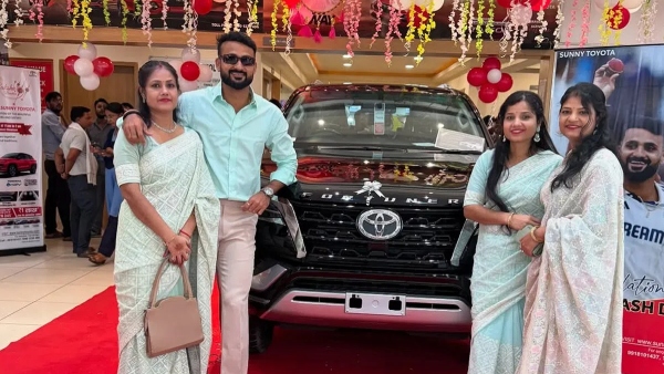 Akash Deep s New Car Controversy Indian Cricketer in Trouble Over Fortuner