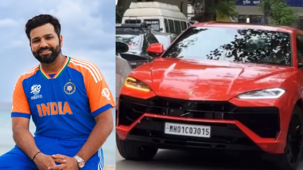 Rohit Sharma Buys New Lamborghini Urus SE Worth 4 57 Crore Full Specs Inside