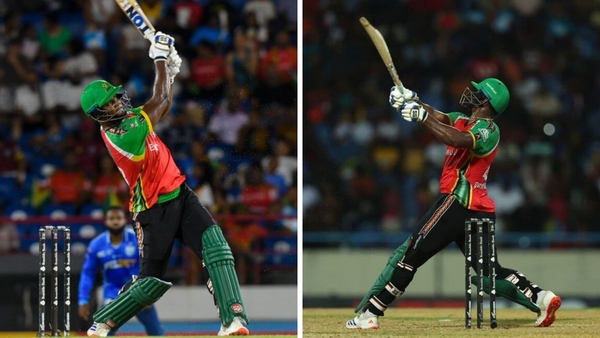 Romario Shepherd s Unbelievable 20 Runs in One Legal Ball During CPL 2025