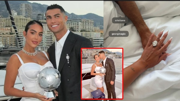 Cristiano Ronaldo and Georgina Rodriguez Set to Marry After Five Children A Love Story s Happy Ending