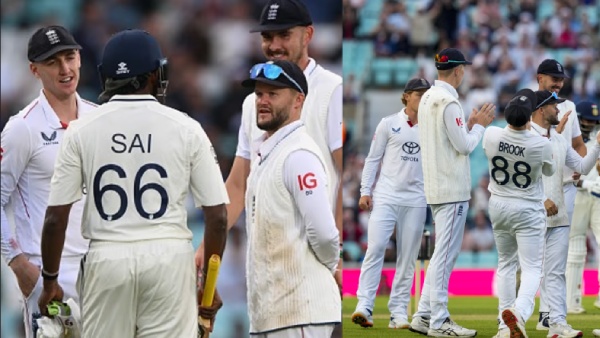 Sai Sudharsan vs Ben Duckett Heated Exchange Rocks IND vs ENG 5th Test