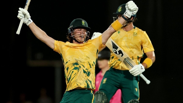 AUS vs SA: డెవాల్డ్ బ్రెవిస్ ఊచకోత.. ఆసీస్‌పై సౌతాఫ్రికా ఘన విజయం! | Dewald  Brevis's Unbeaten Century Guides South Africa to Series-Leveling Win Over  Australia in 2nd T20I - Telugu MyKhel