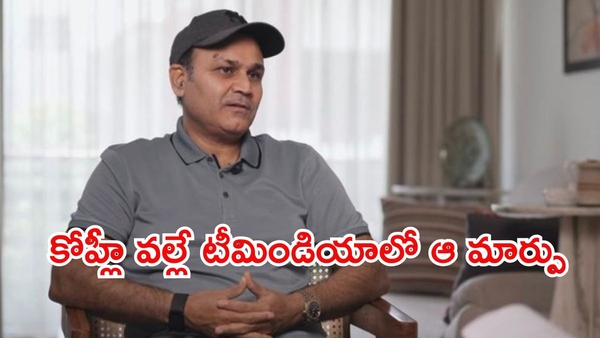 Hats Off to Virat Kohli Sehwag Credits Him for Indian Cricket s Fitness Culture