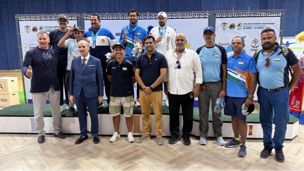 India Creates History at Asian Shooting Championship 2025 with Record Medal Haul India Creates History at Asian Shooting Championship 2025 with Record Medal Haul
