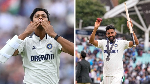 ICC Test Rankings Mohammed Siraj Achieves Career Best Rank After Stellar Show In England