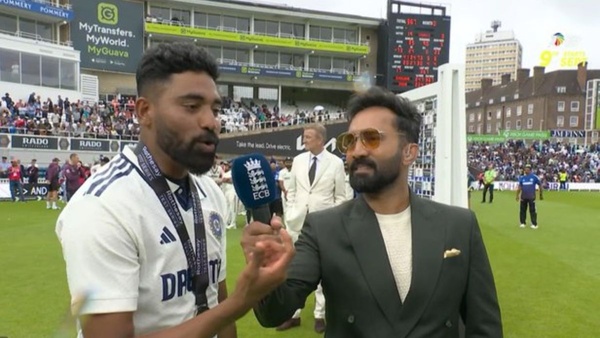 Dinesh Karthik Reveals Brendon McCullum s Initial Player of the Series Choice Was Shubman Gill