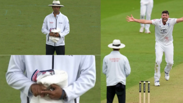 IND vs ENG DRS Controversy Erupts Over Umpire Kumar Dharmasena s Gesture