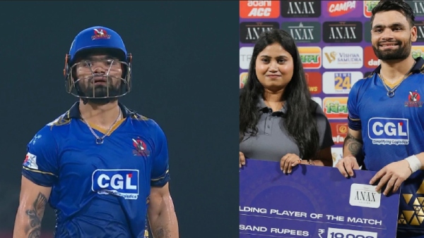 Rinku Singh s Beast Mode On Smashes 108 in UP T20 League Before Asia Cup