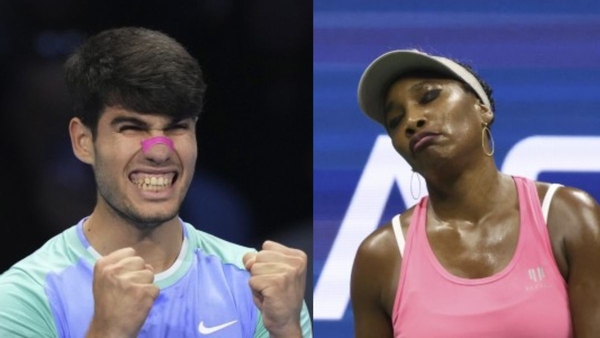 US Open 2025 Day 2 Highlights Carlos Alcaraz beats Opelka Venus Williams crashes out
