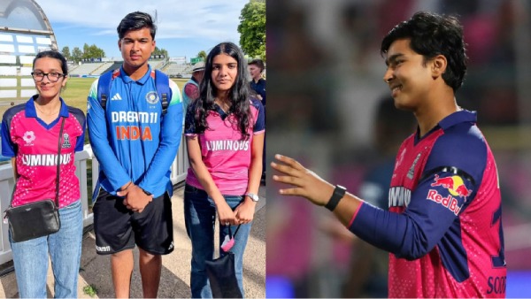 Vaibhav Suryavanshi IPL Record Breaker With a Shy Smile 14-Year-Old Wonder Wins Hearts